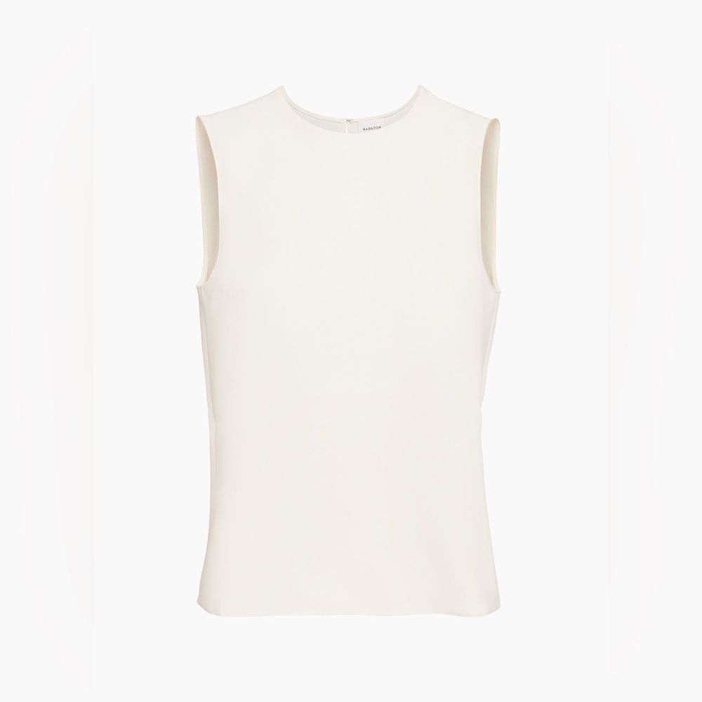 Aritzia Babaton Belfry Blouse Birch XS
